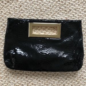 Michael Kors Python Clutch